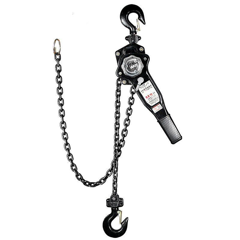 环链手扳葫芦手摇起重葫芦1吨2t3手动链条倒链6吨3米9m吊机9吨*9