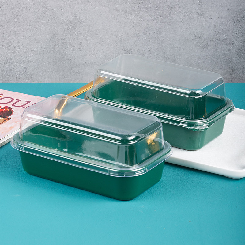 中式糕点包装盒塑料食品点心盒子桃酥麻薯老婆饼透明盒泸溪河同款