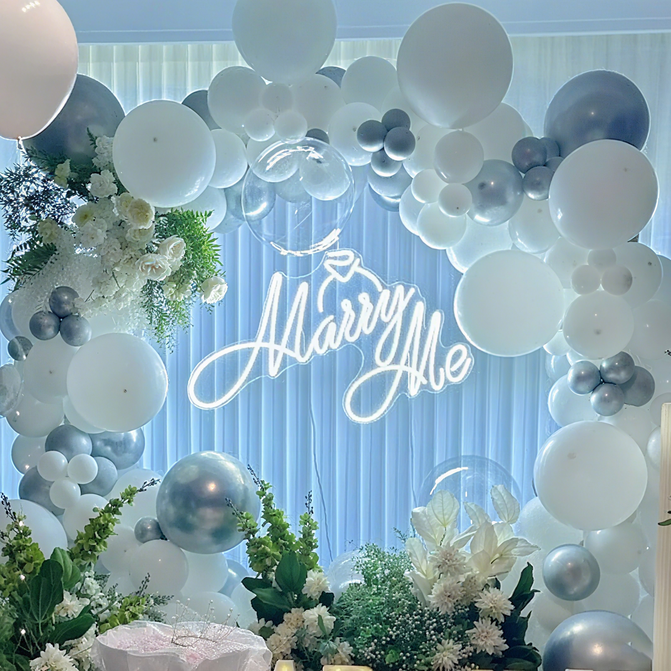 marryme求婚灯牌婚礼亚克力字母霓虹灯定制婚礼结婚led装饰氛围灯