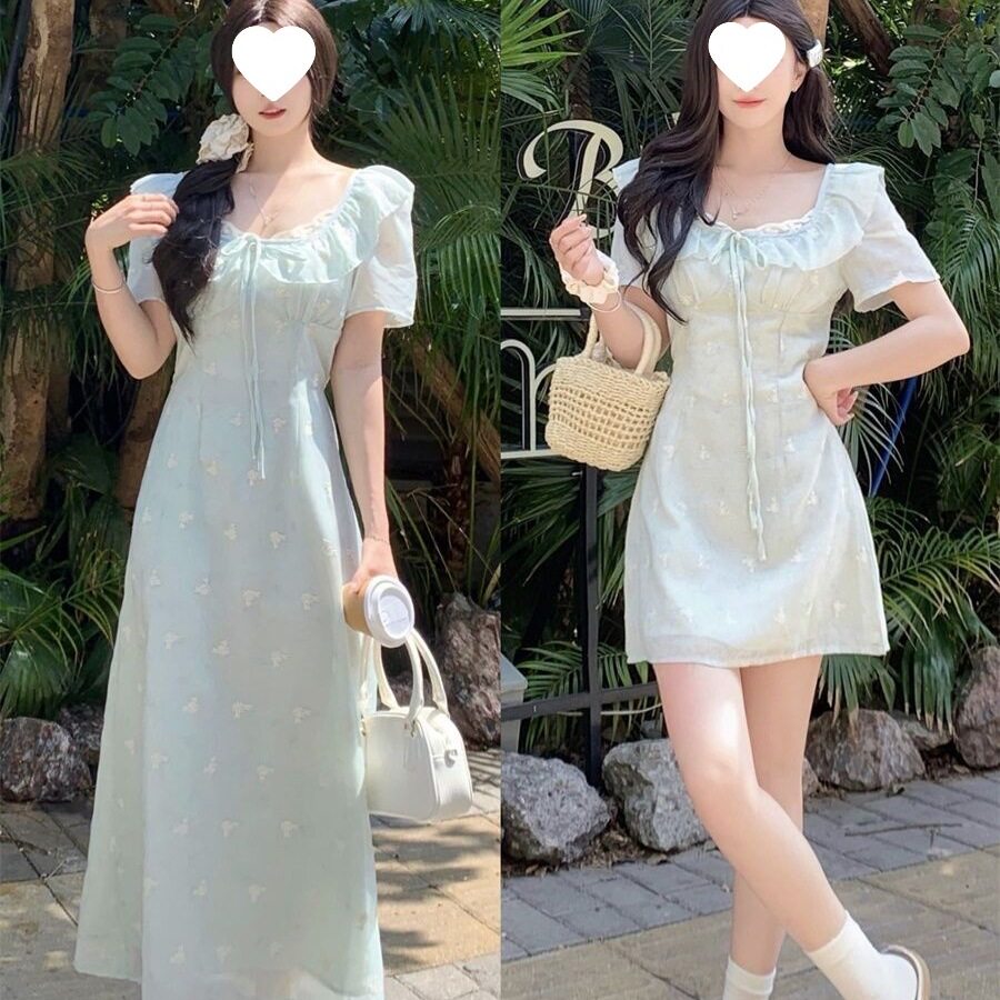 2026夏大码胖妹妹法式温