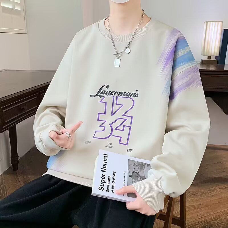 早秋薄款卫衣女春秋2025新款韩版宽松设计感小众露肩百搭上衣外套