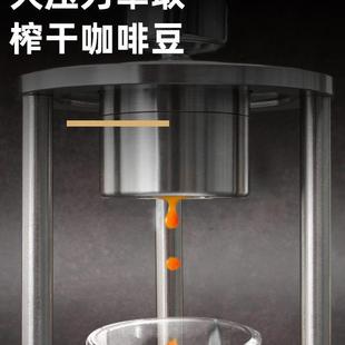萃取手动 柯布手压不锈钢半自动拉杆式 浓缩咖啡机 家用户外 便携式
