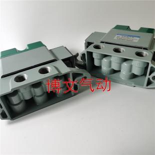电磁阀 单电控换向阀DQK1442 AC22V气动阀 DQK 1442DC24V