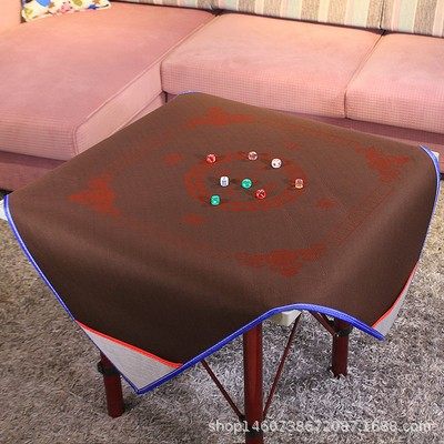 麻将桌布便携专用超大免洗盖布家用桌子感全自动棋牌麻将机粘八仙,运动/瑜伽/健身/球迷用品,麻将垫,淘宝优惠券,粉丝福利购,淘宝优惠卷