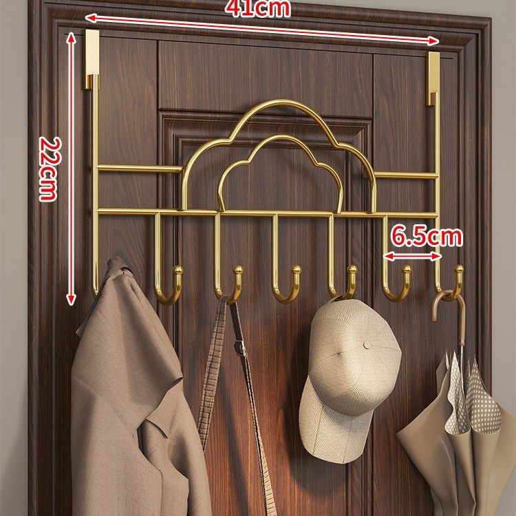 儿童门后挂衣架入户门后挂钩加长简易毛巾挂架钩衣帽衣架衣帽钩收,收纳整理,挂门置物架,淘宝优惠券,粉丝福利购,淘宝优惠卷