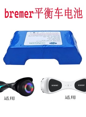 Bremer电动自平衡车电池电瓶36V42V锂电池平衡车配件老款电池