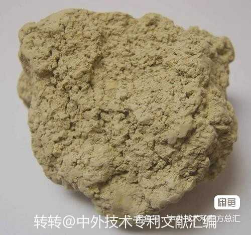硅藻土硅藻泥腻子粉地坪灌浆料脱模剂水凝胶粘胶剂技术专利方法
