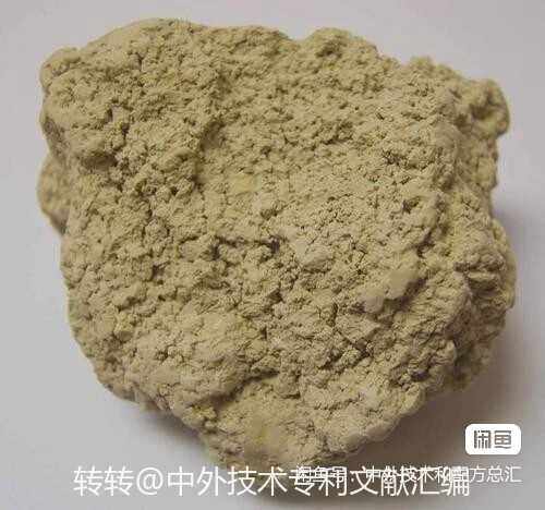 硅藻土硅藻泥腻子粉地坪灌浆料脱模剂水凝胶粘胶剂技术专利方法