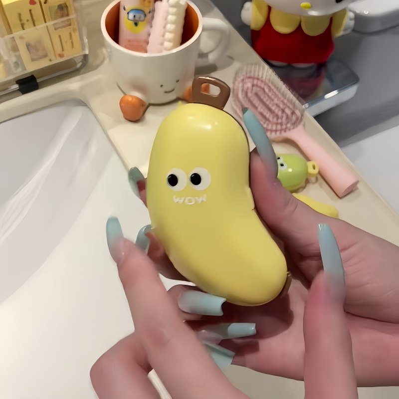 可爱香蕉牙刷头保护套创意旅行便携式电动牙刷防尘收纳盖牙膏分装,收纳整理,牙套收纳盒/架,淘宝优惠券,粉丝福利购,淘宝优惠卷