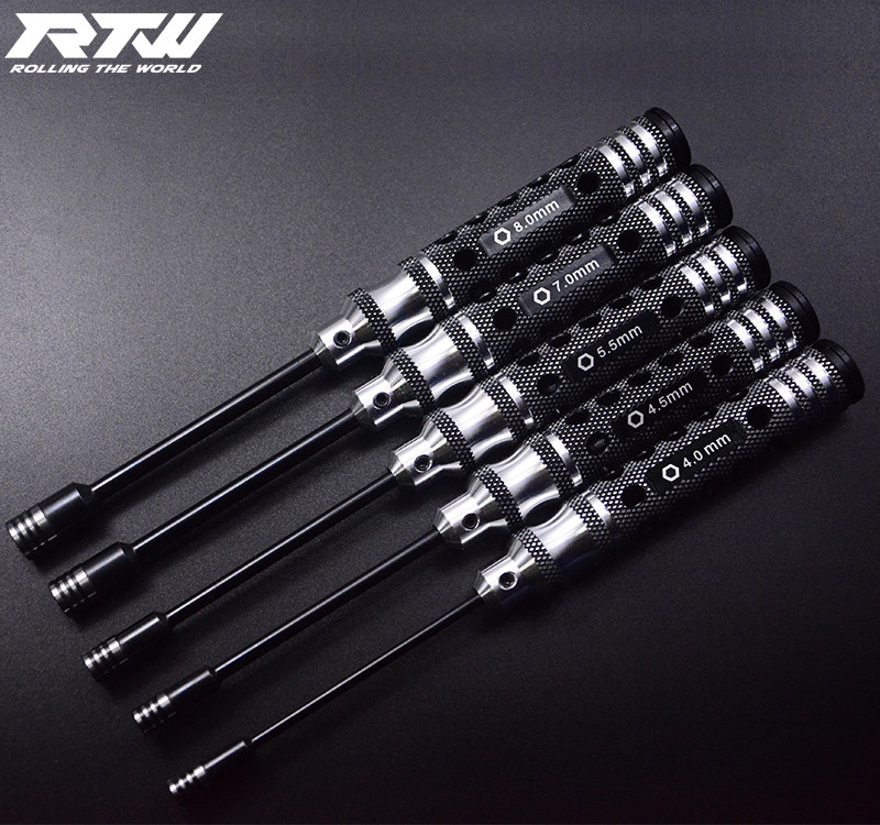 RTW 소켓 도구 모델 수리 도구 4.0 4.5 5.5 7.0 8.0 얇은 벽 소켓 단일 수동