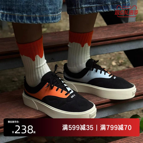 EQLZ义阔FAULT 22  特种兵低帮美式反硫化错版板鞋男女无中生有