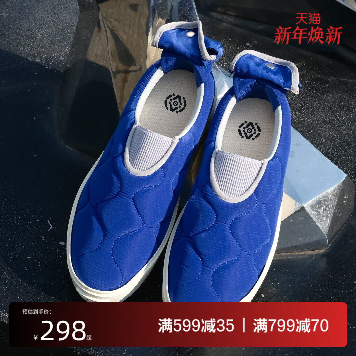 EQLZ官方FAULTLESS低帮帆布鞋舒适加厚百搭休闲板鞋美式百搭复古