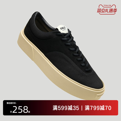 EQLZ官方 FAULT 22 低帮反硫化板鞋男女同款休闲板鞋无中生有