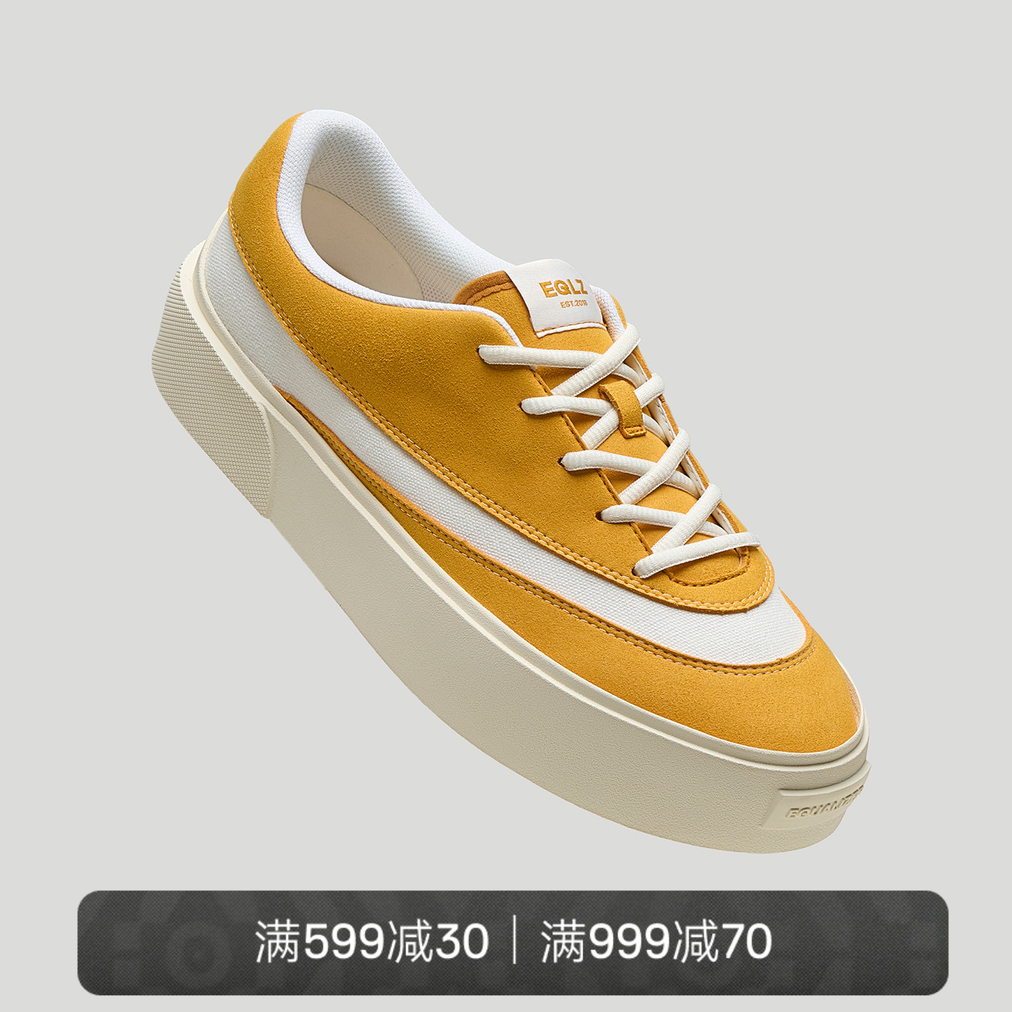EQLZ官方FAULT 24低帮错版鞋休闲板鞋舒适透气男鞋运动鞋舒适耐磨