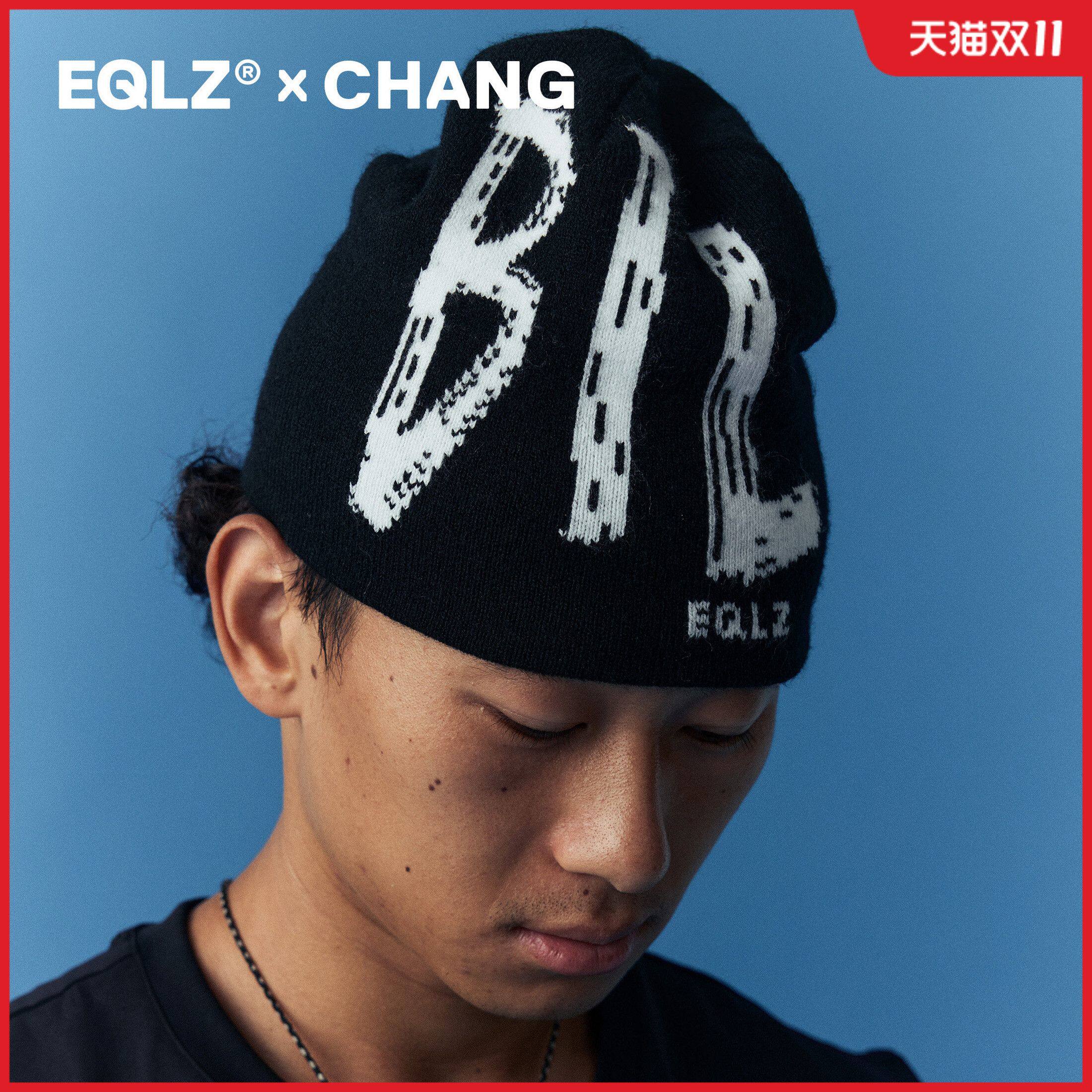 EQLZ×CHANG义阔官方陈畅联名美式街头休闲冷帽Ball is life