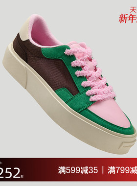 EQLZ义阔FAULT 25低帮板鞋男款反硫化错版鞋撞色休闲鞋无中生有