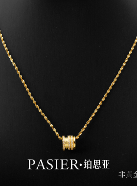 铂思亚星云锁骨链女复古高级感项链简约新款通勤毛衣链首饰配饰