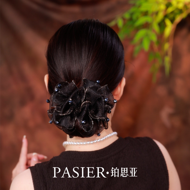 铂思亚复古大肠发圈女绑发花苞头发绳超大蓬松显发量橡皮筋头饰,饰品/流行首饰/时尚饰品新,发饰,淘宝优惠券,粉丝福利购,淘宝优惠卷