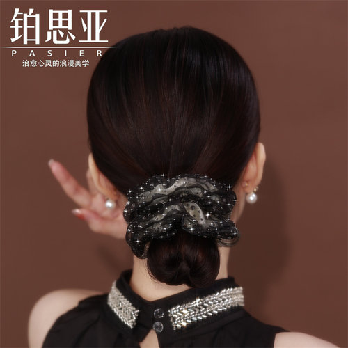 铂思亚法式双层大肠发圈