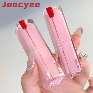 Joocyee酵色情人节口红粉雾哑光唇膏情网红线限定139怦然141不渝