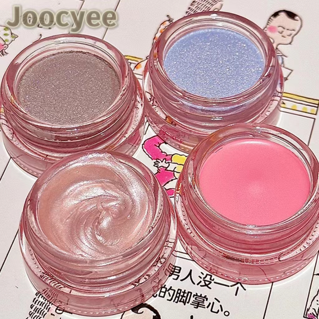 JOOCYEE酵色多用膏粉红之力涩女郎联名系列眼影腮红万人迷结婚狂