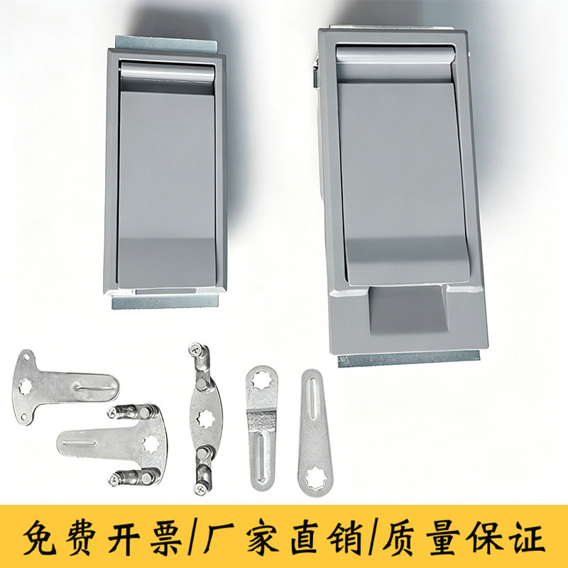 MS888箱变锁变电站舱锁配电柜配电箱门锁MS887变电站变压器箱式锁 - 实物图