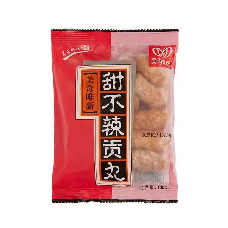 批发整箱美奇唯新150g甜不辣火锅食材商用麻辣烫关东煮Q弹入味