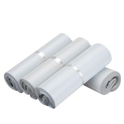 极速新料材质白色快递袋子包邮2842打包袋3L852加厚定做防水塑料