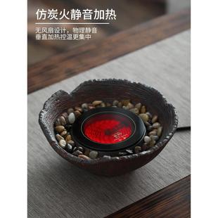 茶具家用新款 围炉煮茶电陶炉专用茶壶玻璃泡茶煮茶器茶炉套装 高端