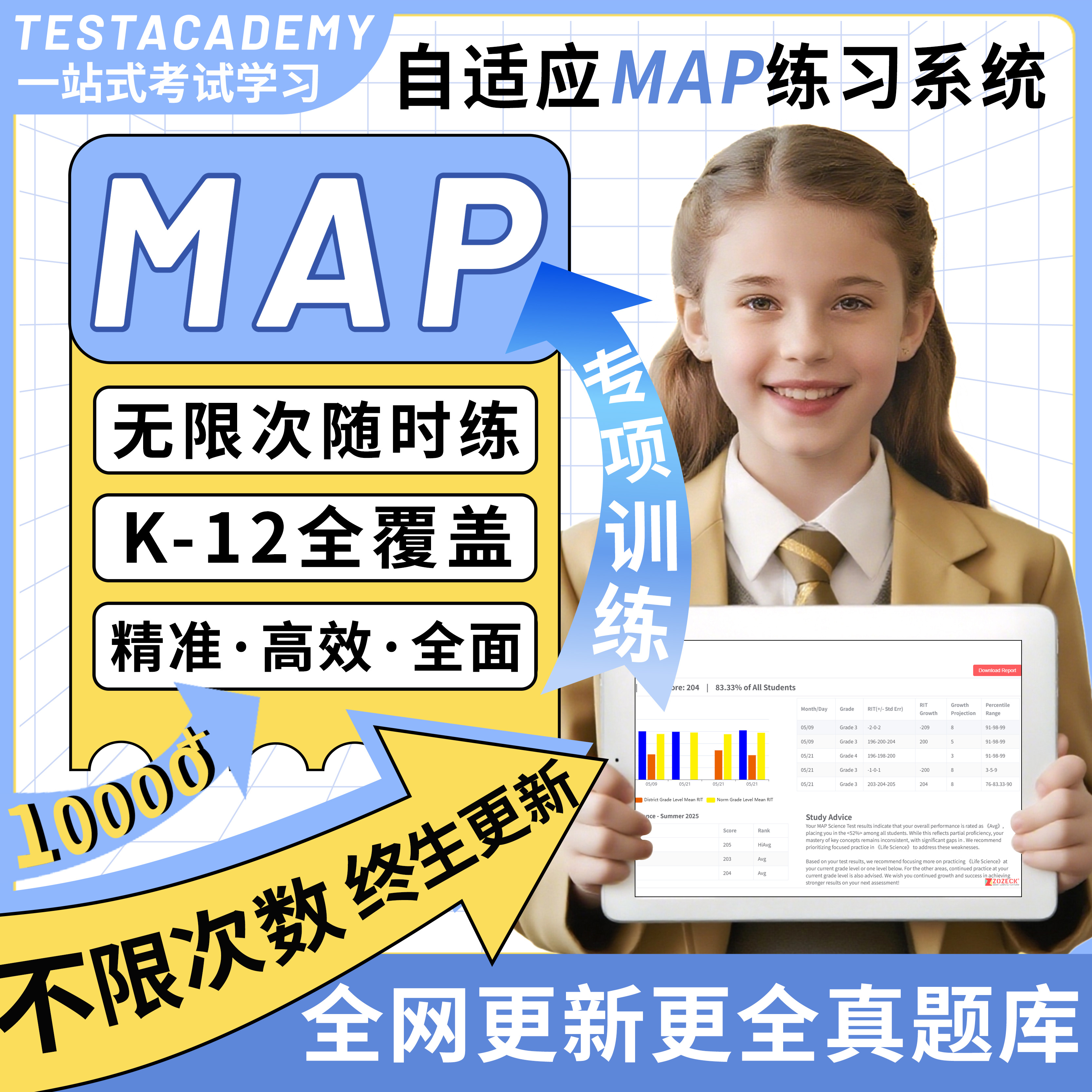 map真题2026在线测试国际数学科学入学官方语言阅读学校练习题库
