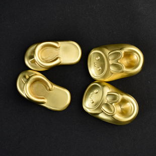 免费激光刻字LOGO1 4字 个性 鞋 来图来样 饰品礼品 定制 一件起订 子造型创意镇纸文房四宝黄铜镇尺摆件装