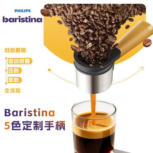 飞利浦Baristina咖啡机手柄