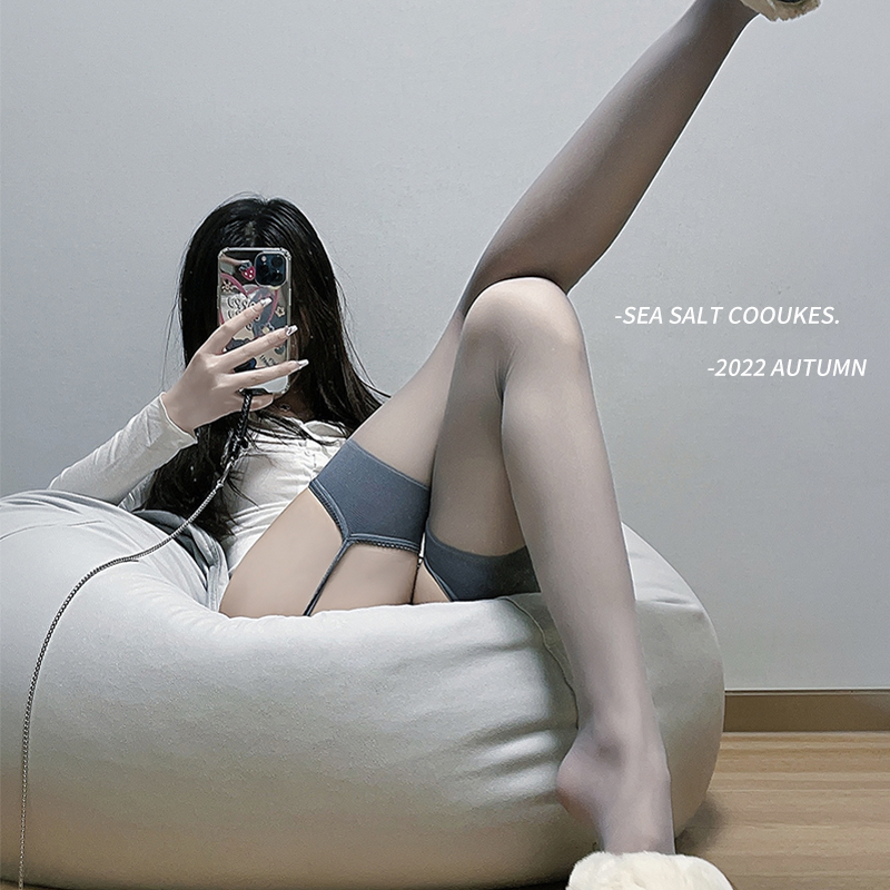 吊带丝袜黑丝袜性感吊带袜中筒袜女丝袜过膝情调白丝长筒丝袜黑丝