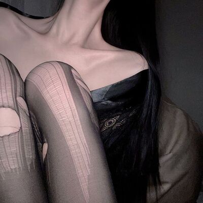 手撕袜一次性纯欲风黑女性感破洞易撕超薄可撕扯jk连裤袜