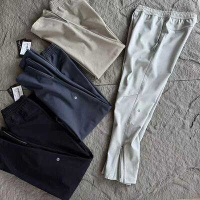 小红书同款小陈不会穿25秋冬加厚防风户外立体剪裁裤脚拉链软壳裤