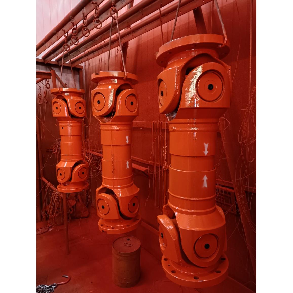 SWC可伸缩焊接式万向轴 P万向节联轴器 WDBH十字汽车传动轴连轴器