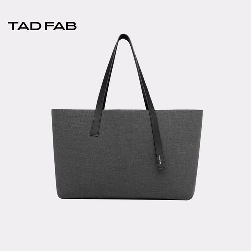 tadfab托特包大容量单肩包