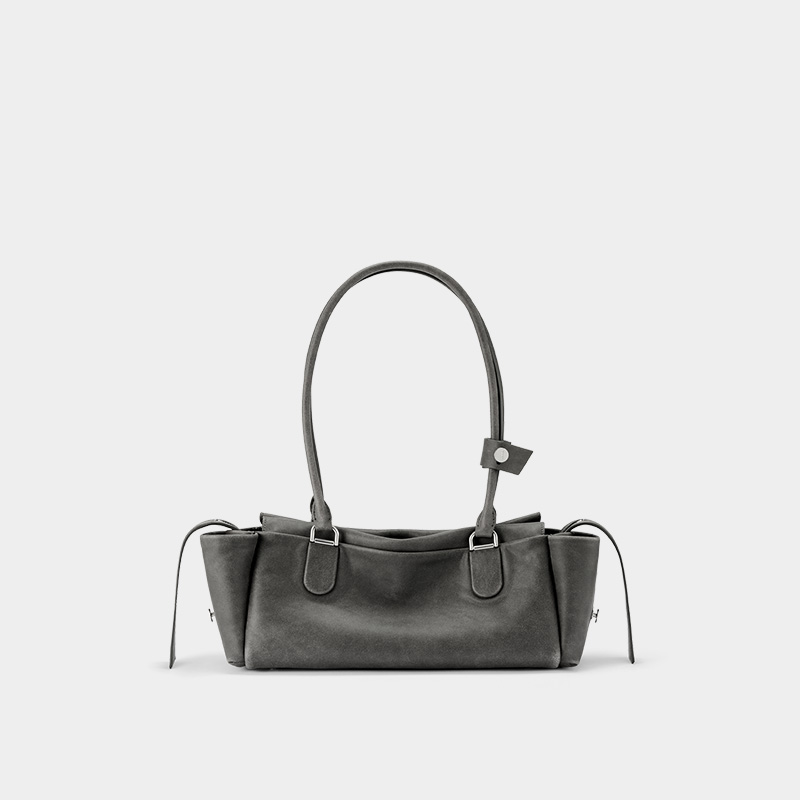 TADFAB包25年新款CARGO系列牛皮中号单肩腋下通勤包口袋波士顿包