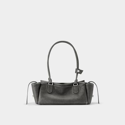 TADFAB包25年新款CARGO系列牛皮中号单肩腋下通勤包口袋波士顿包