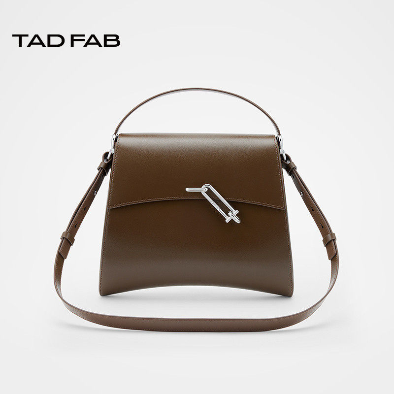 TADFAB小真皮时尚单肩包