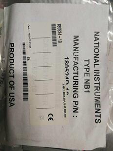 6503 1米电缆 180524 美国NI 全新 PCI 10原装 NB1