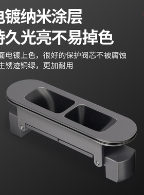 条形重力全铜防臭地漏阀芯卫生间下水道防虫内芯厨房堵臭器防反水