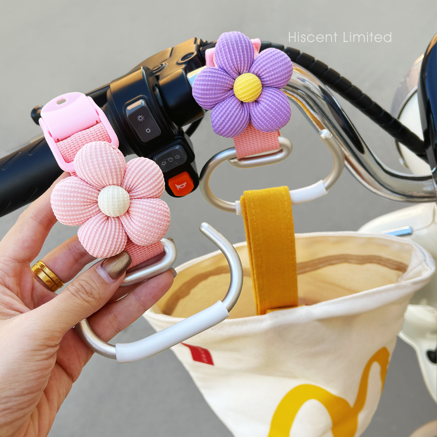 强力承重电动车挂钩外卖头盔挂扣