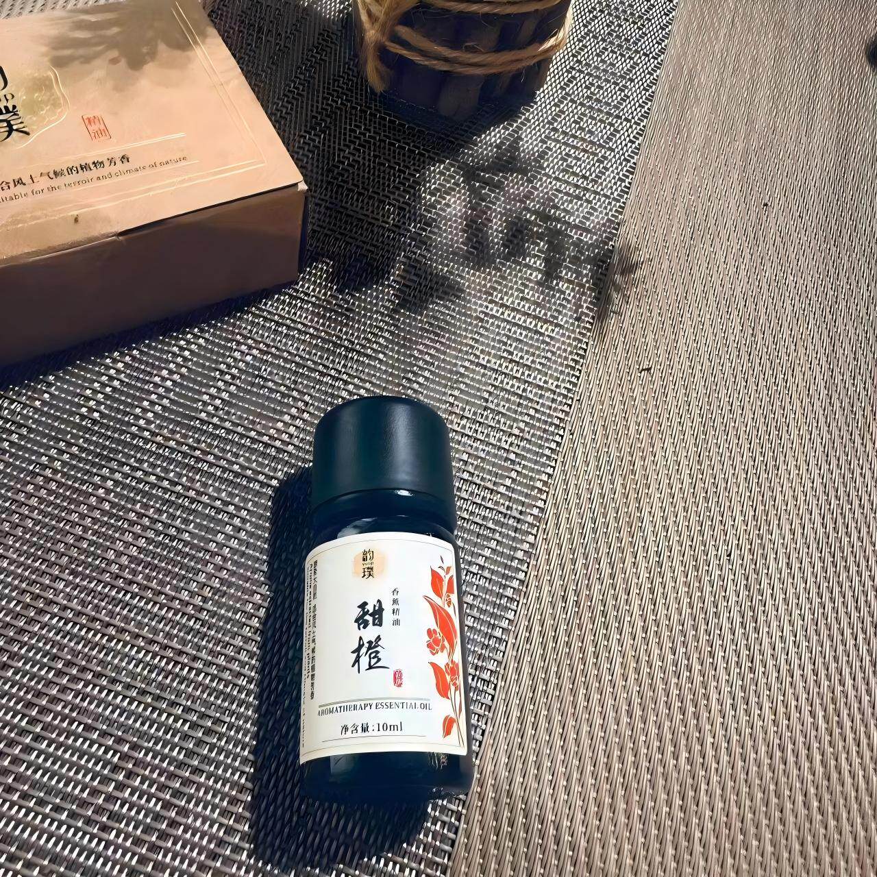 植物香薰精油韵璞正品甜橙精油10ml