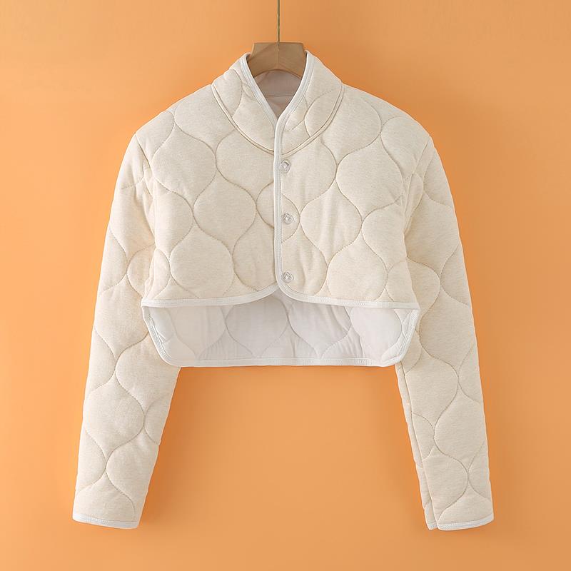 【行业热销】秋冬加绒护肩颈椎坎肩睡觉女月子披肩男护肩膀衣加厚