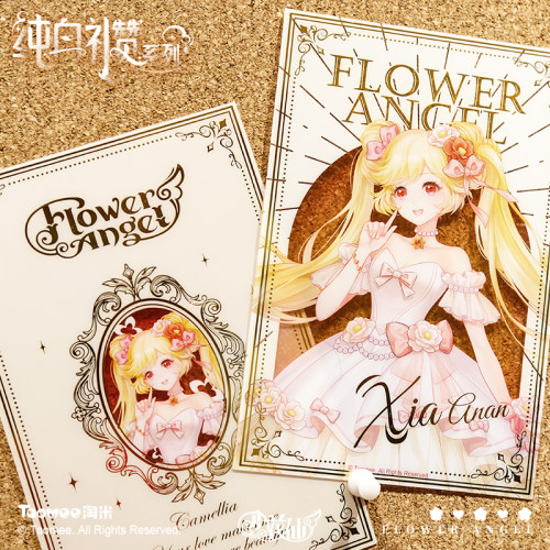 小花仙明信片套组套组