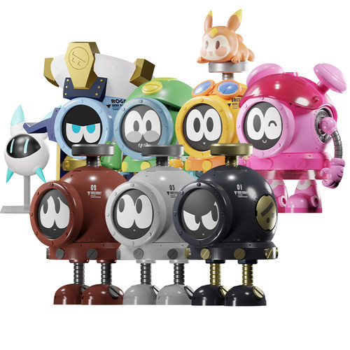 淘米网赛尔号SEERROBOTS手办