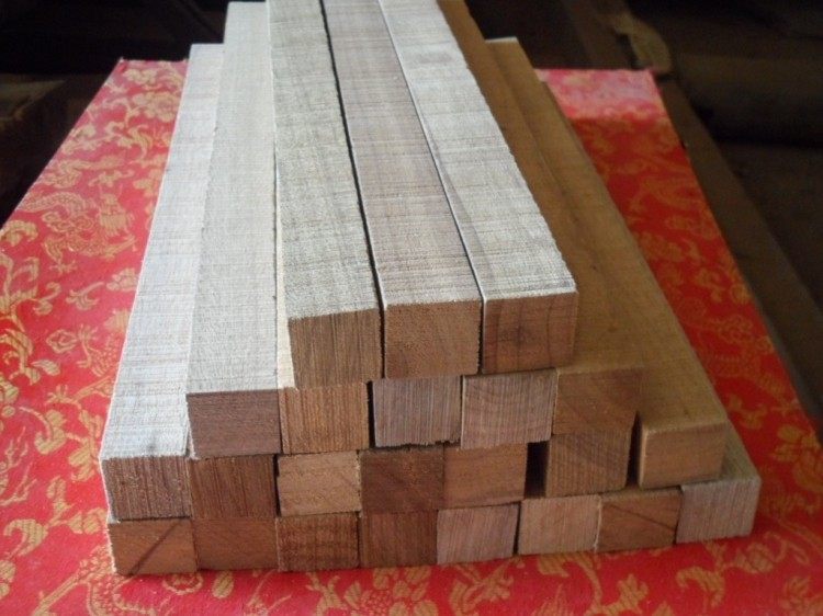 2*2.2 diy木料 一串佛珠的木条