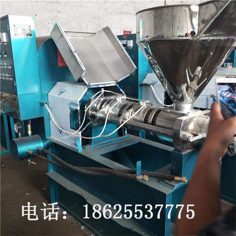 大型流动液压榨油机 全自动芝麻香油机 立式韩式胡麻榨油机价格