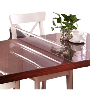 多沃软玻P璃VC透明磨砂桌布防水防烫防油餐桌垫茶几垫磨砂水晶板